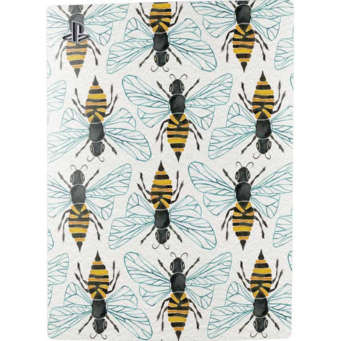 Cat Coq Honey Bee PS5 Digital Edition Console Skin